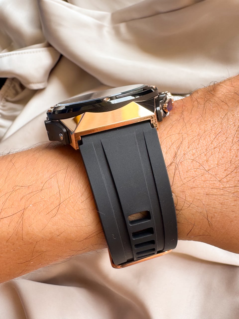 Reloj G force crono negro multifuncional
