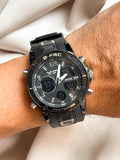 Reloj G-FORCE casco negro