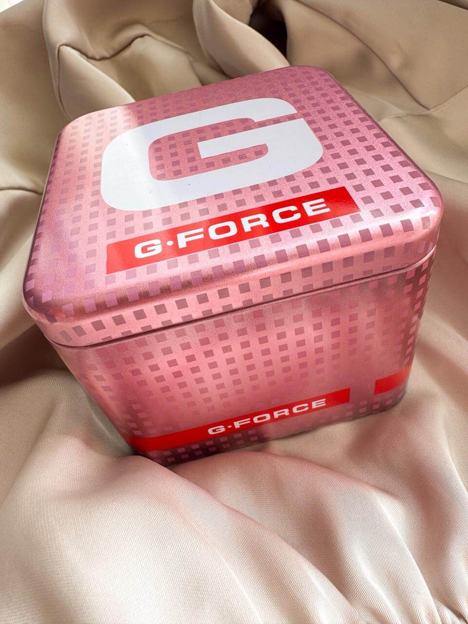 RELOJ G-FORCE EN MALLA UNISEX