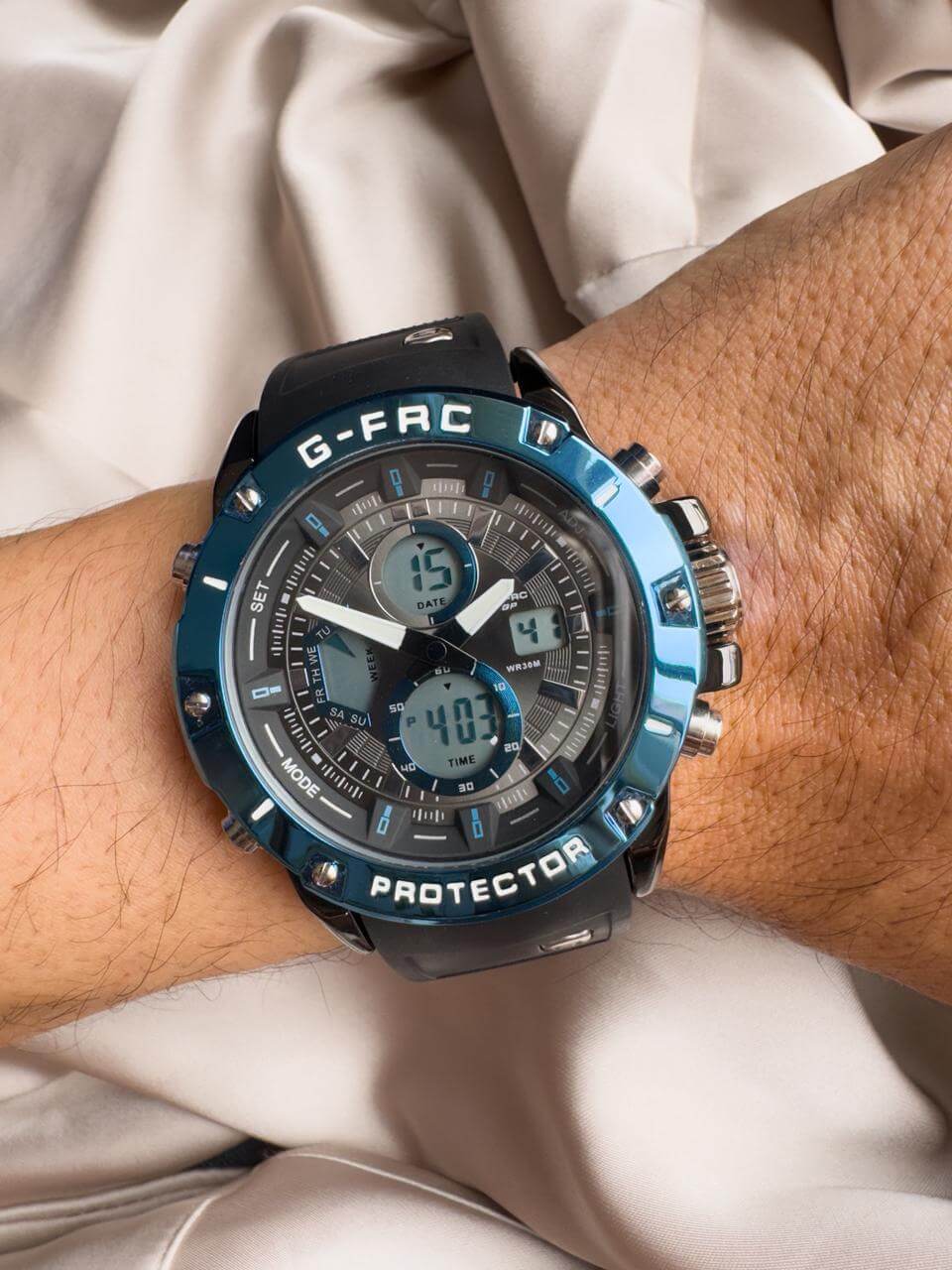 RELOJ G FORCE HOMBRE EN CASCO