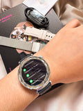 RELOJ INTELIGENTE PARA MUJER G-FORCE SMART GS-50 PLATEADO