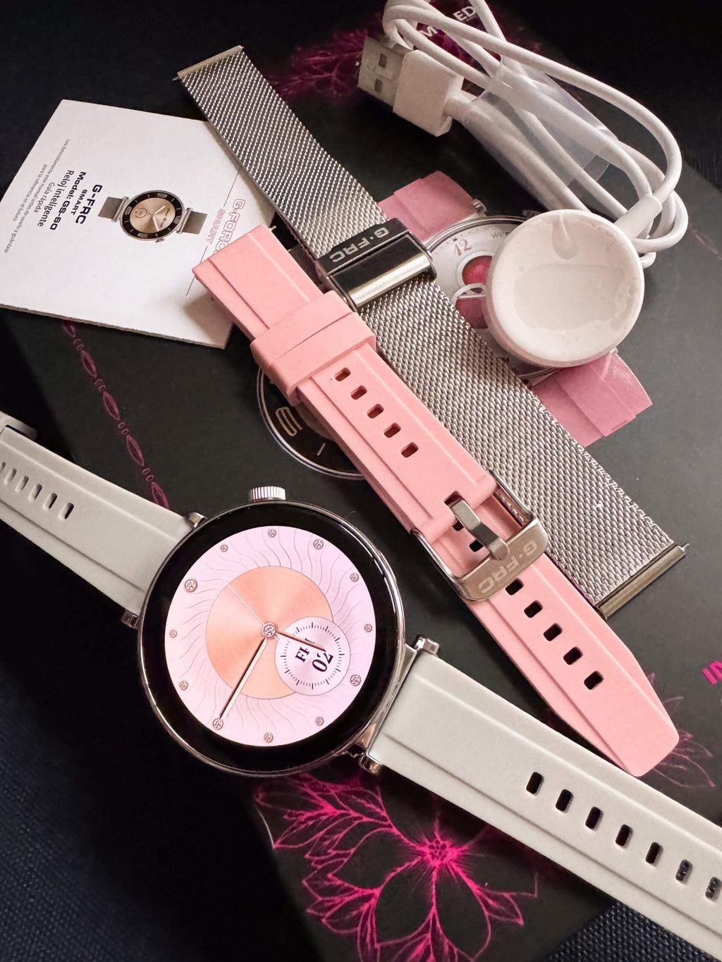 RELOJ INTELIGENTE PARA MUJER G-FORCE SMART GS-60