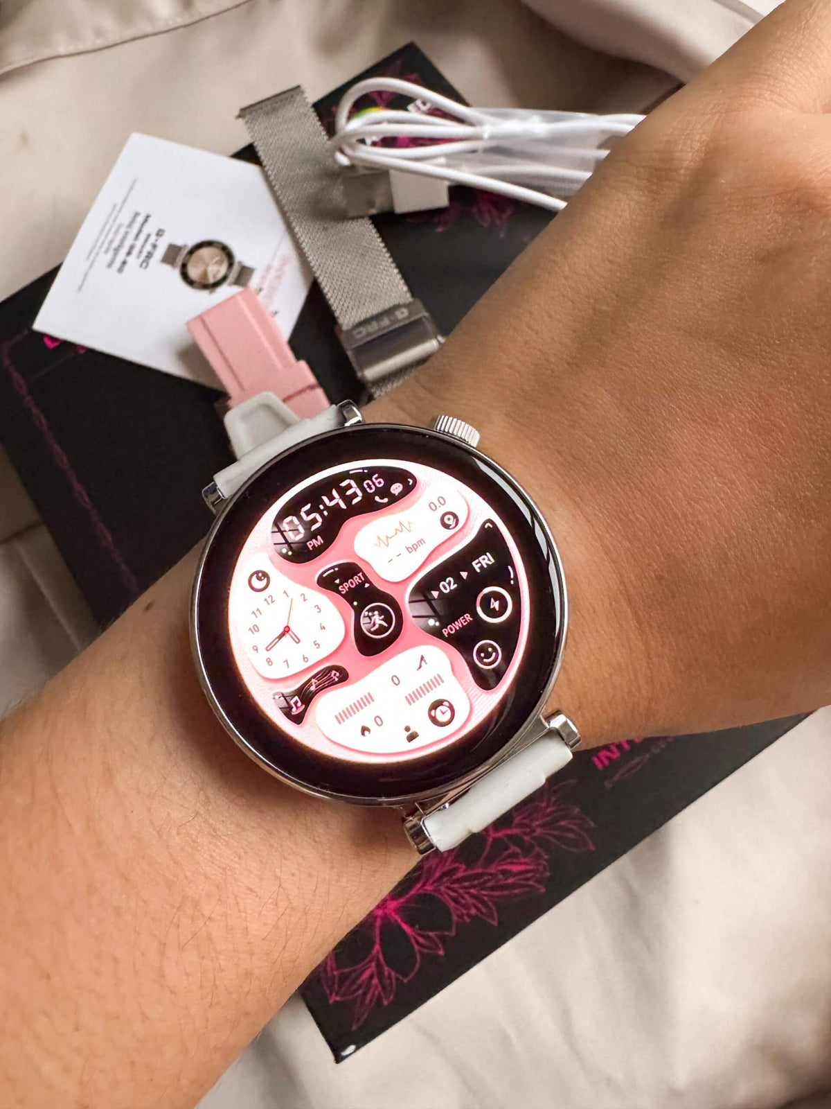 RELOJ INTELIGENTE PARA MUJER G-FORCE SMART GS-60