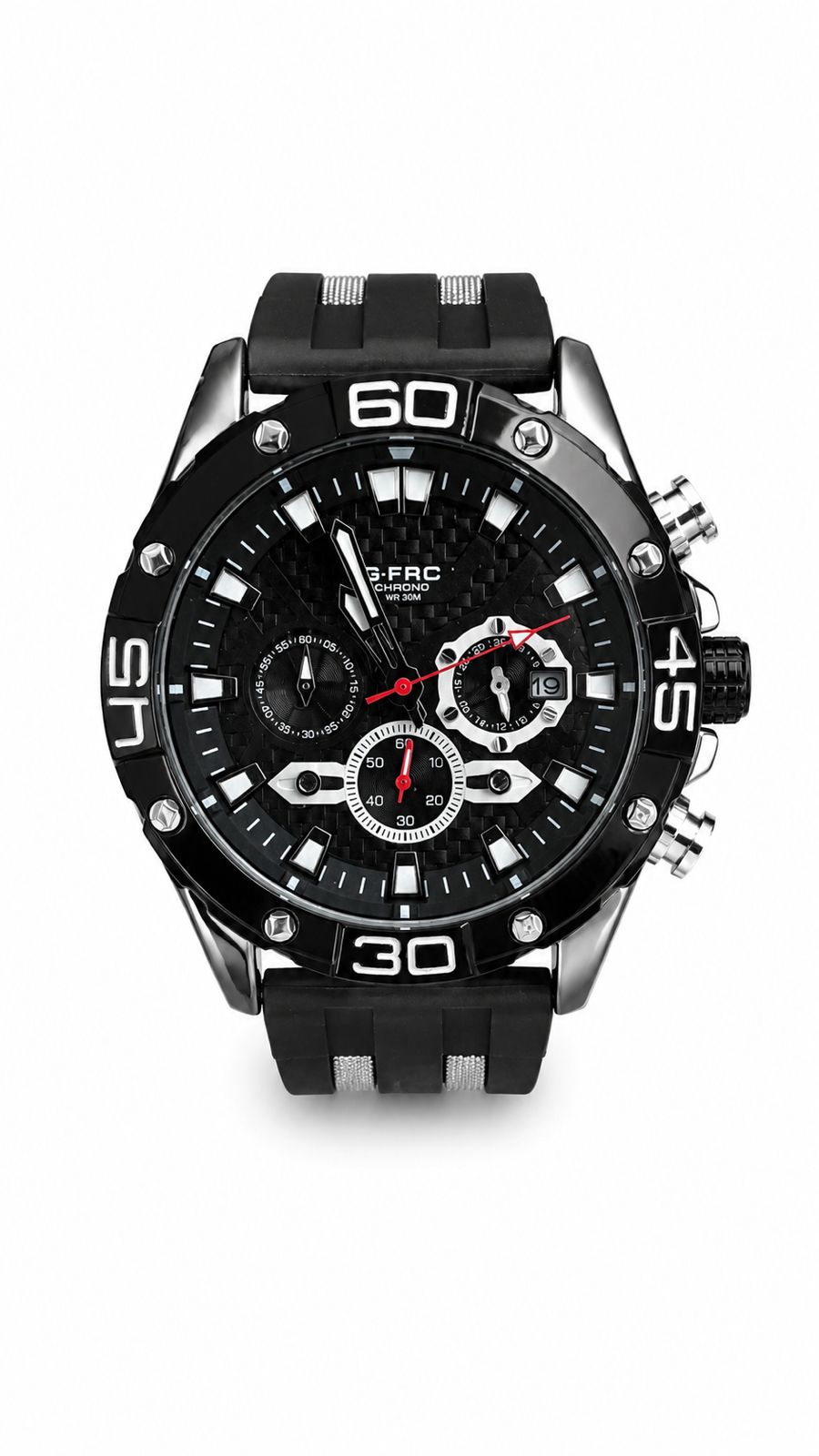 G FORCE CRONO NEGRO MULTIFUNCIONAL