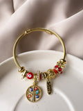 Brazalete con dijes Arbol de la vida