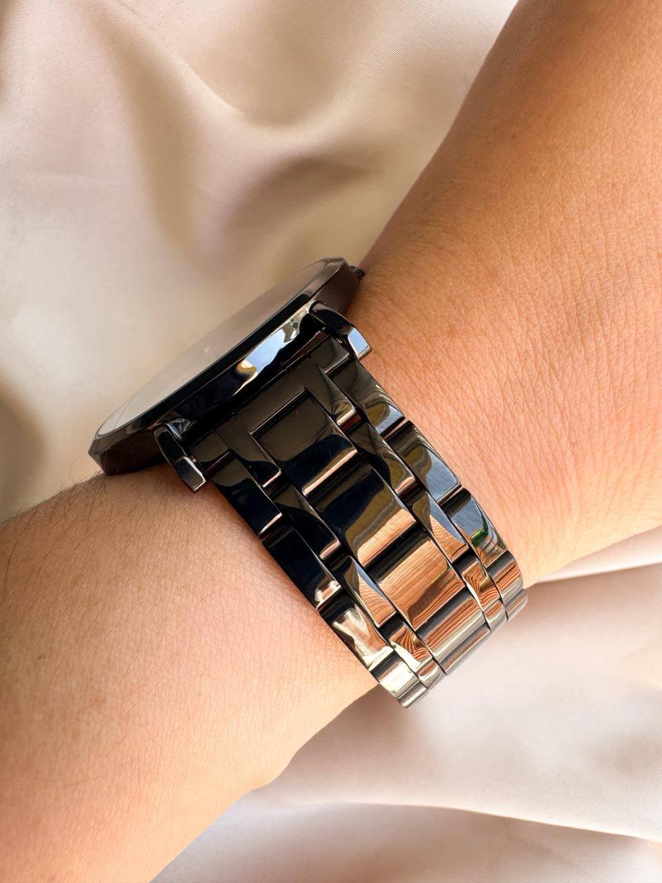 RELOJ QYQ Q63A  NEGRO