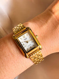 Reloj QYQ Q25C DORADO