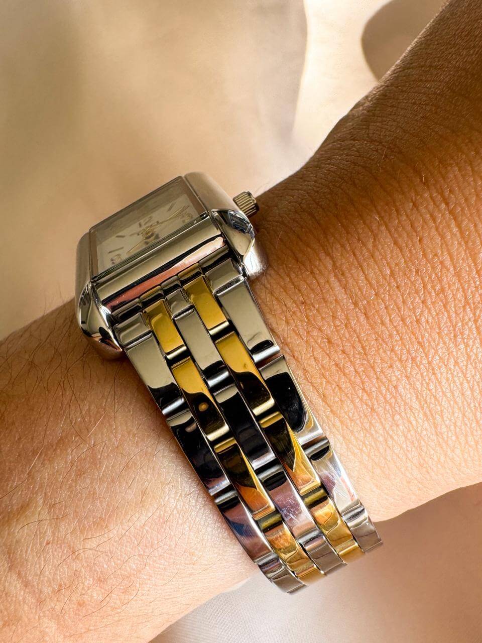 Reloj QYQ Q25C BICOLOR