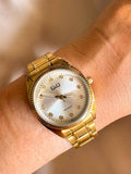 RELOJ QYQ QZ65J001Y DORADO