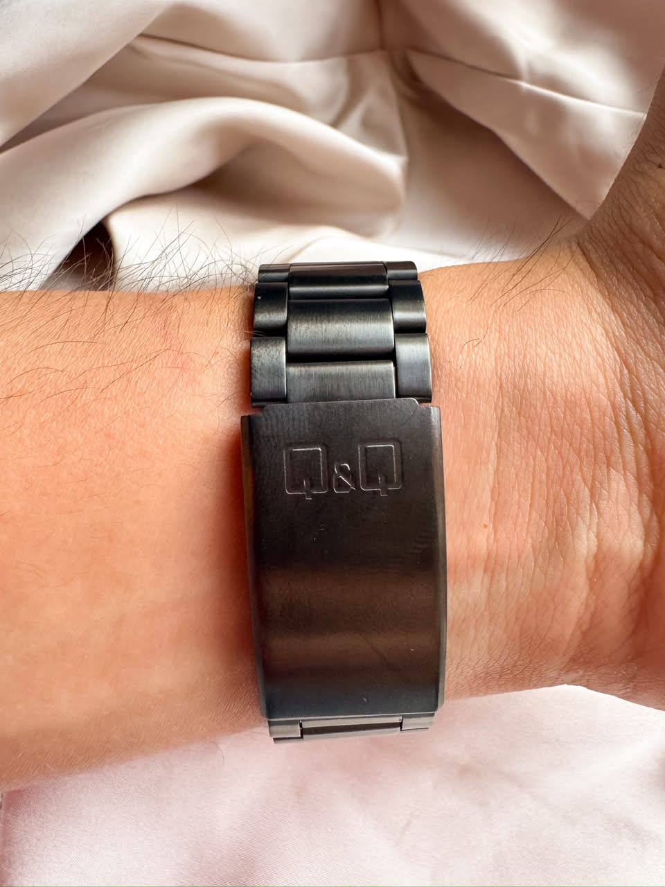 RELOJ QYQ A36A NEGRO HOMBRE CALENDARIO