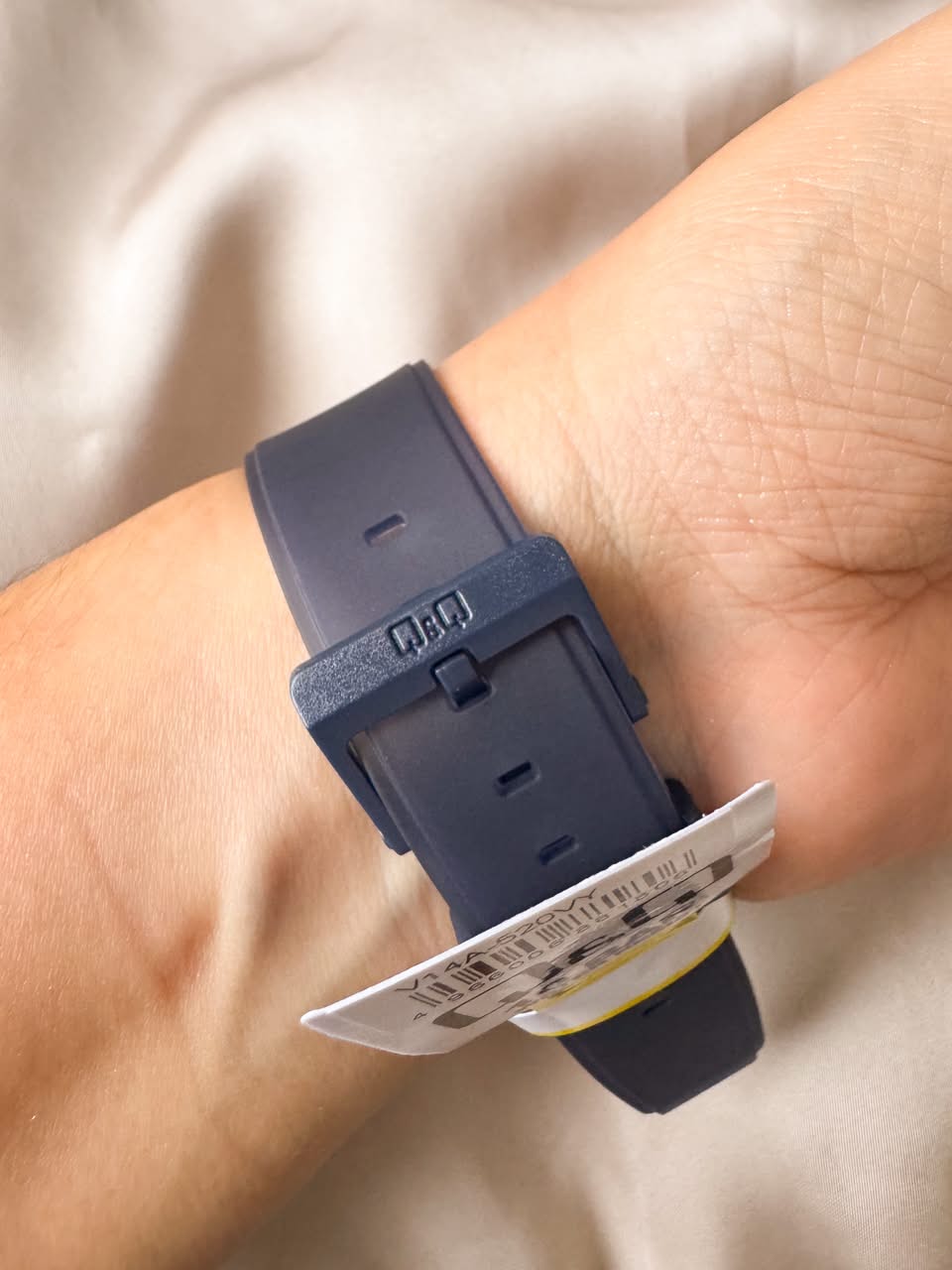 RELOJ QYQ V14A-520VY PLASTICO AZUL