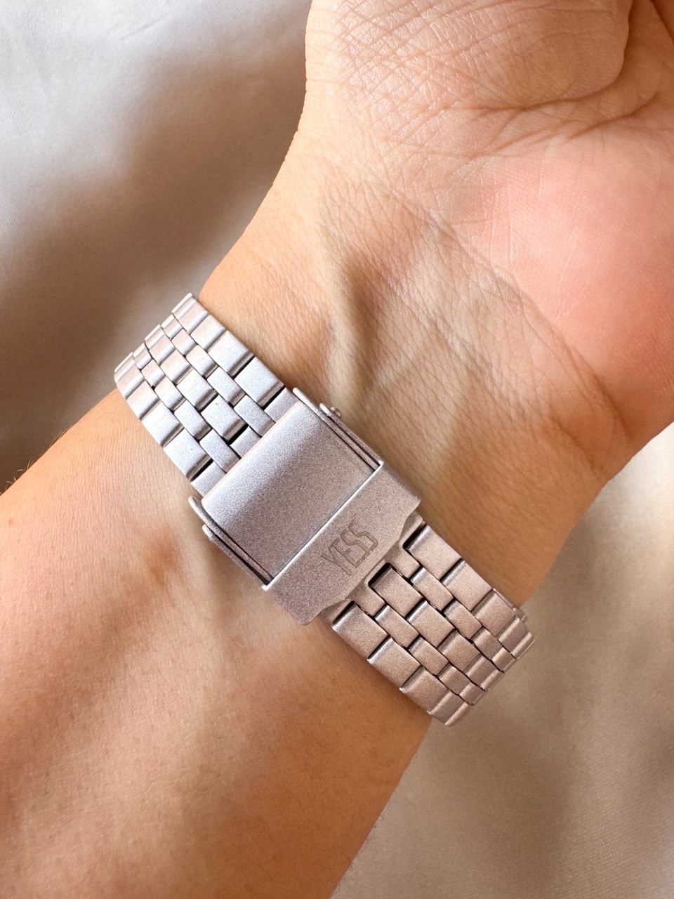 Reloj YESS Y25038-05 PLATEADO