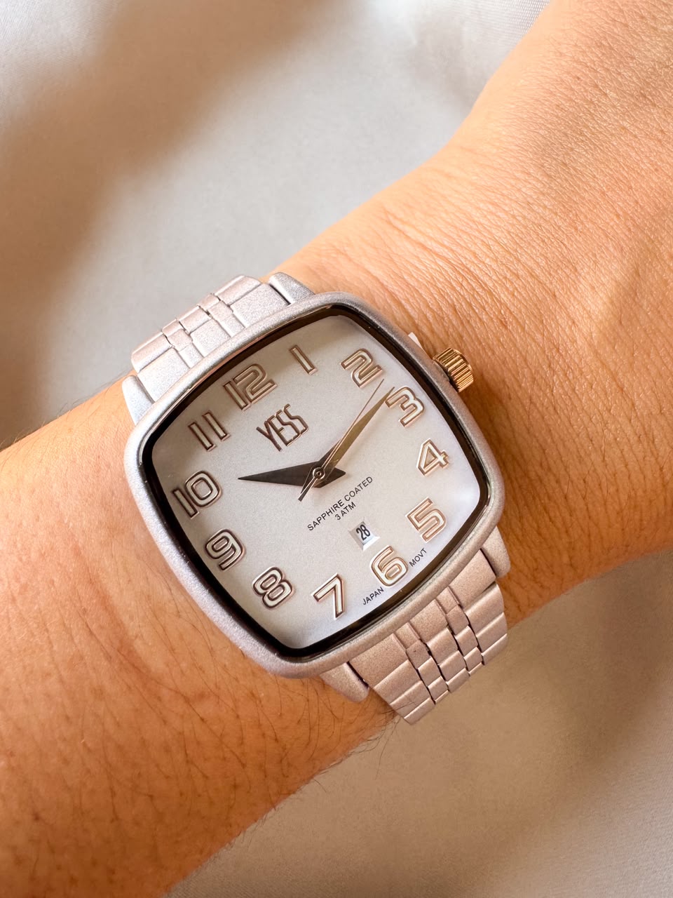 Reloj YESS Y25038-05 PLATEADO