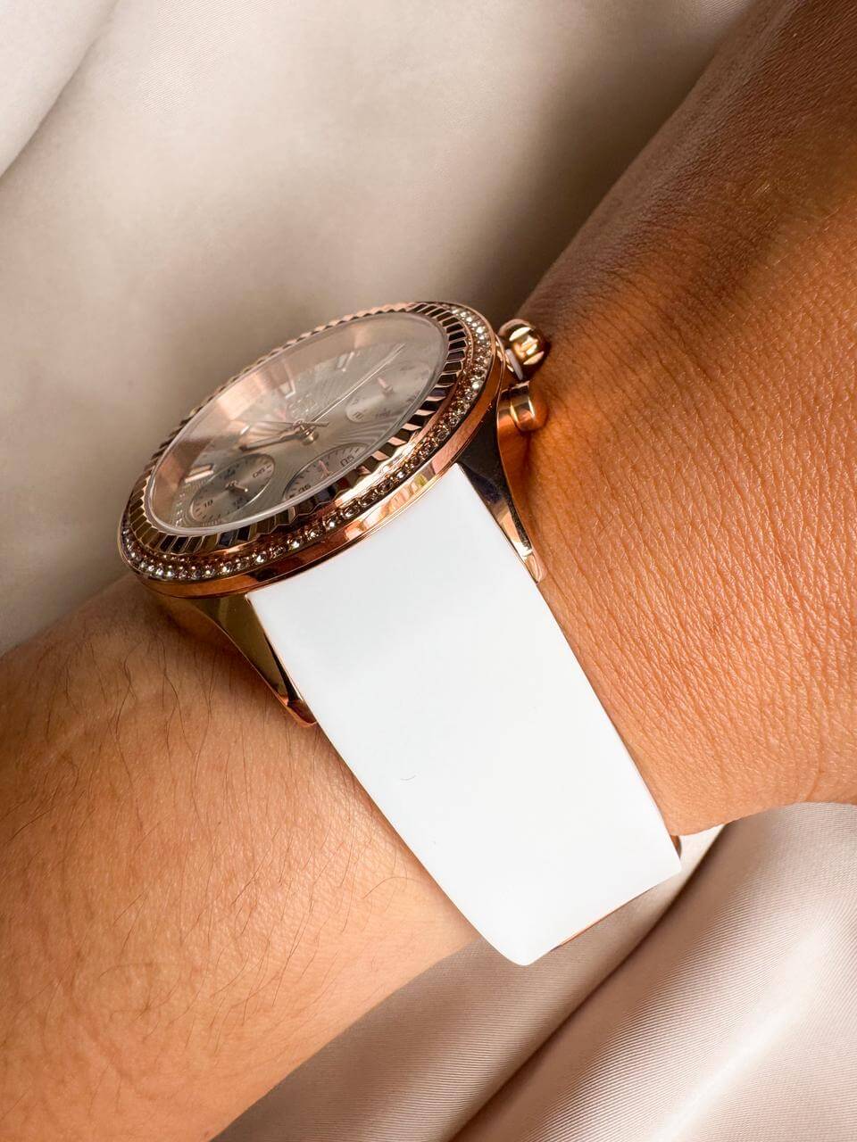 RELOJ YESS SMT-250506 BLANCO
