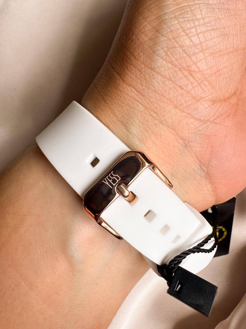 RELOJ YESS SMT-250506 BLANCO