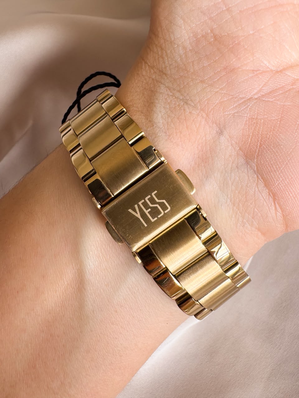 RELOJ SMT-251190-02 YESS MULTIFUNCIONAL TODO DORADO
