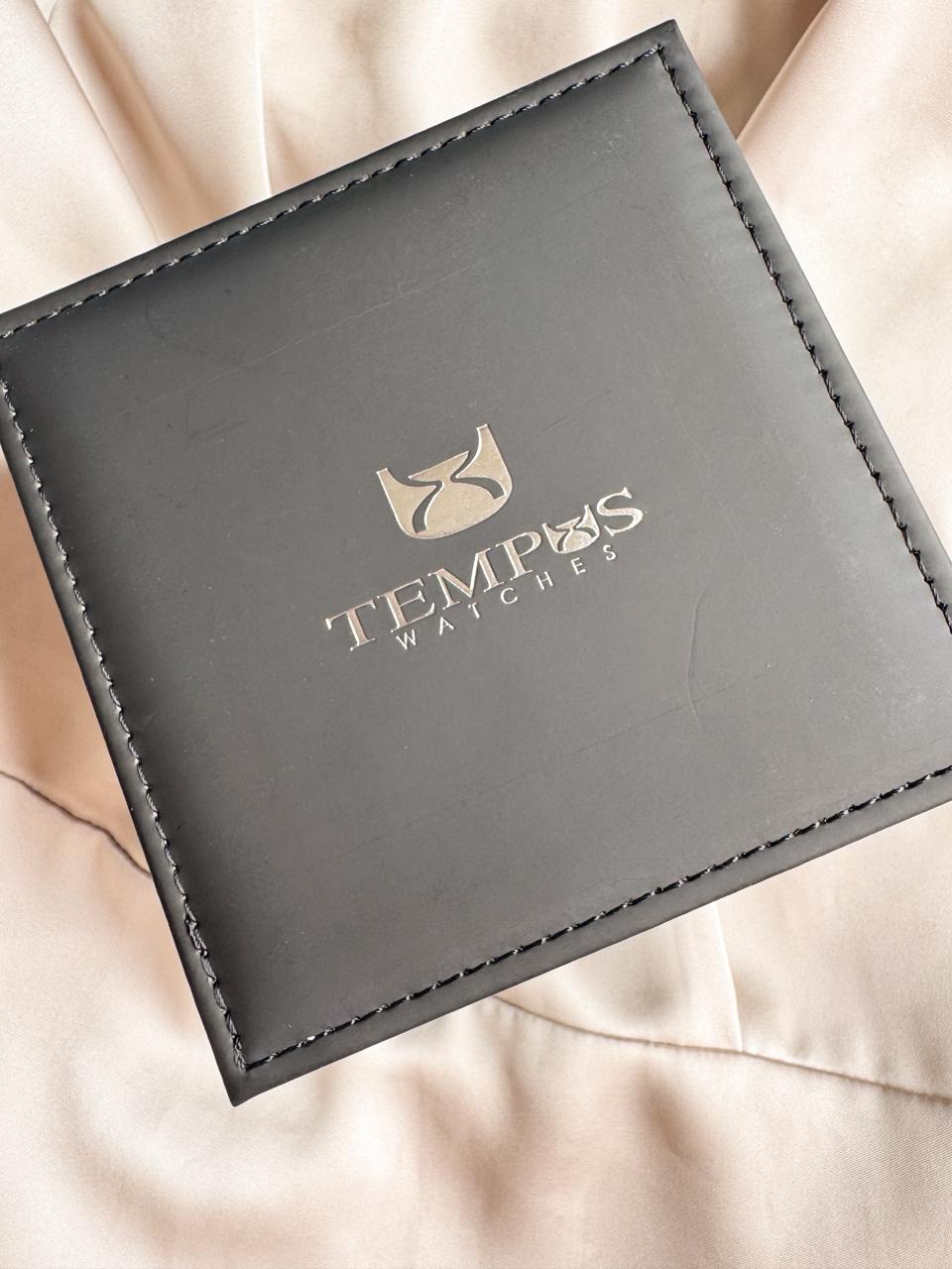 RELOJ TEMPUS T25005 PLATEADO
