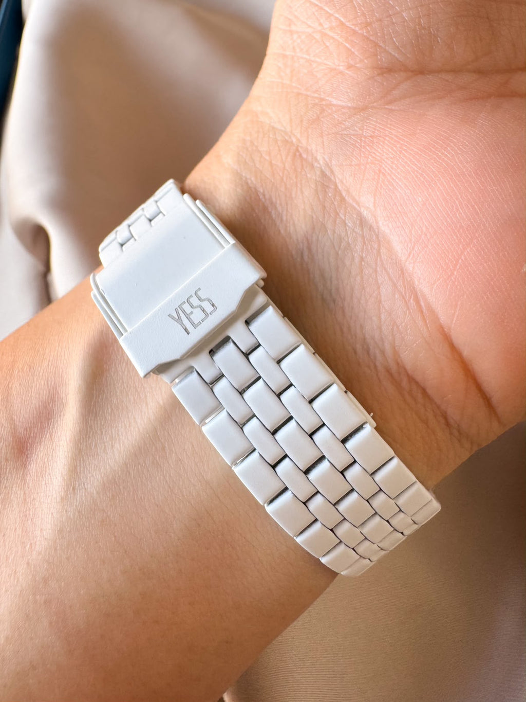 Reloj YESS Y25038-02 BLANCO