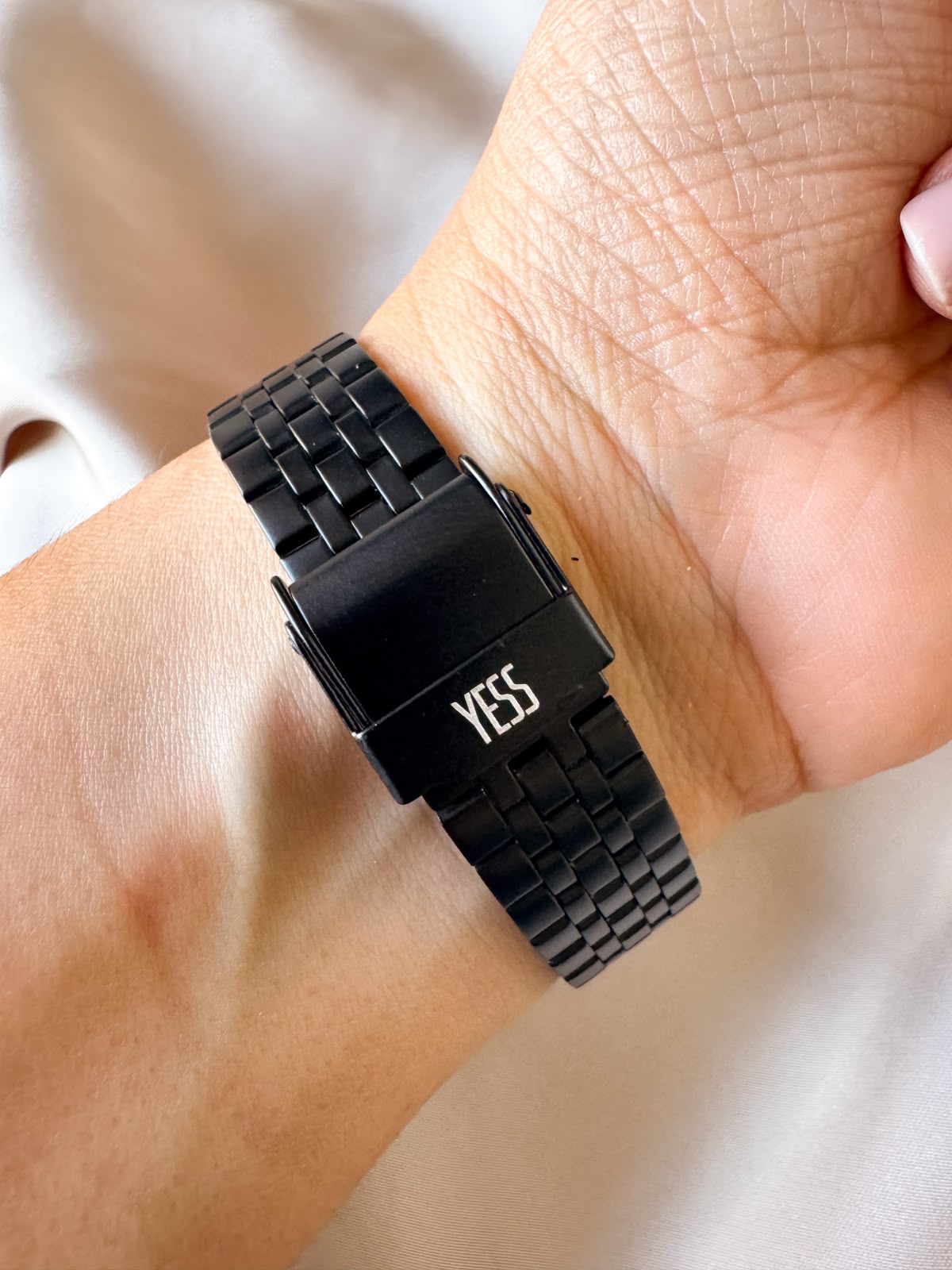 Reloj YESS Y25038-01 NEGRO