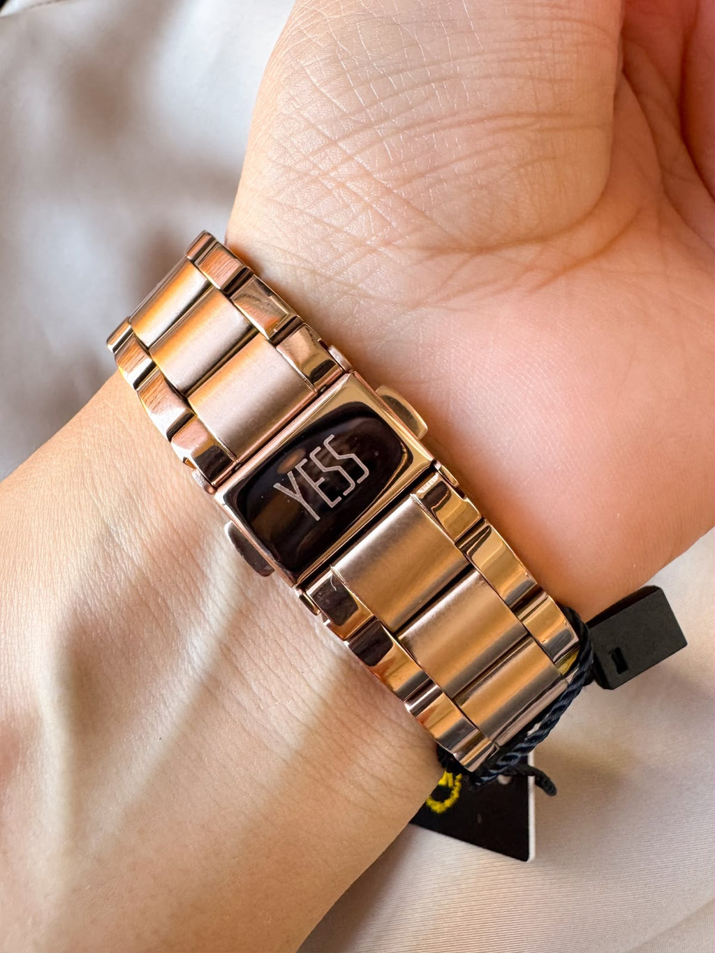 RELOJ YESS SMT-251125-04 ORO ROSA