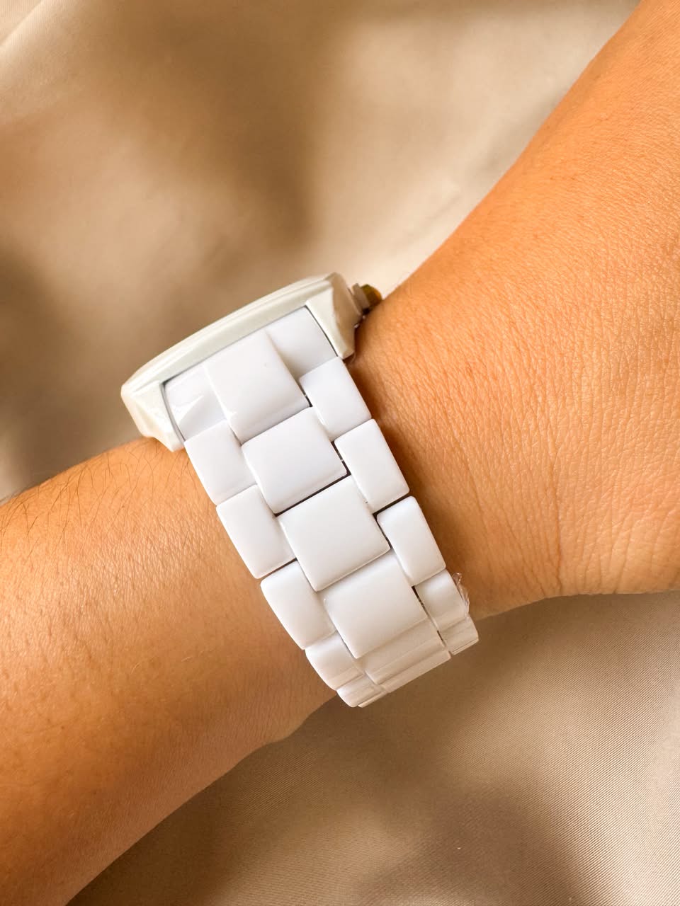 RELOJ Y24082-01 YESS BLANCO PASTA