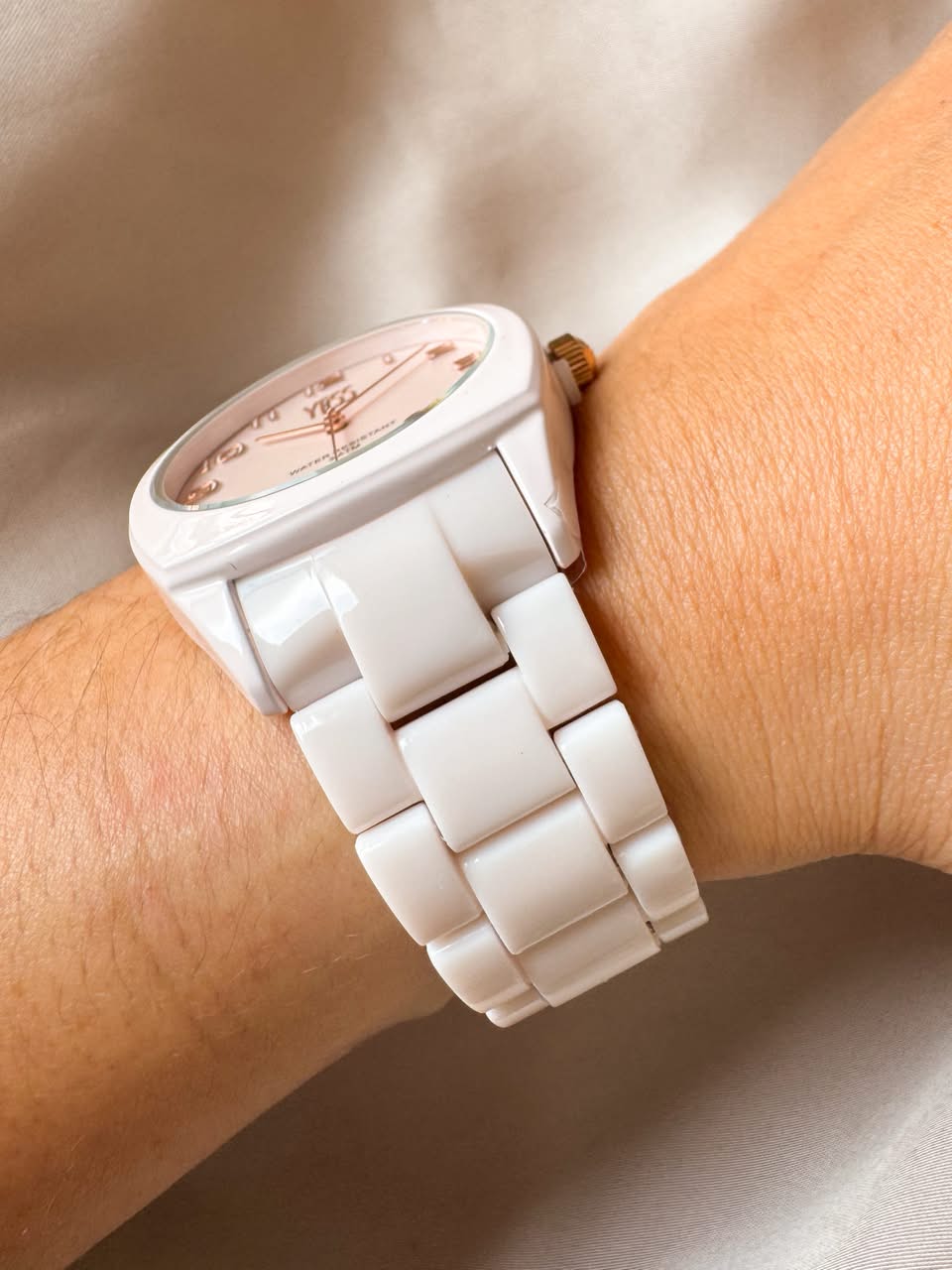 RELOJ Y24082-02 YESS ROSA PASTA
