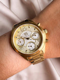 RELOJ YESS Y24109 DORADO