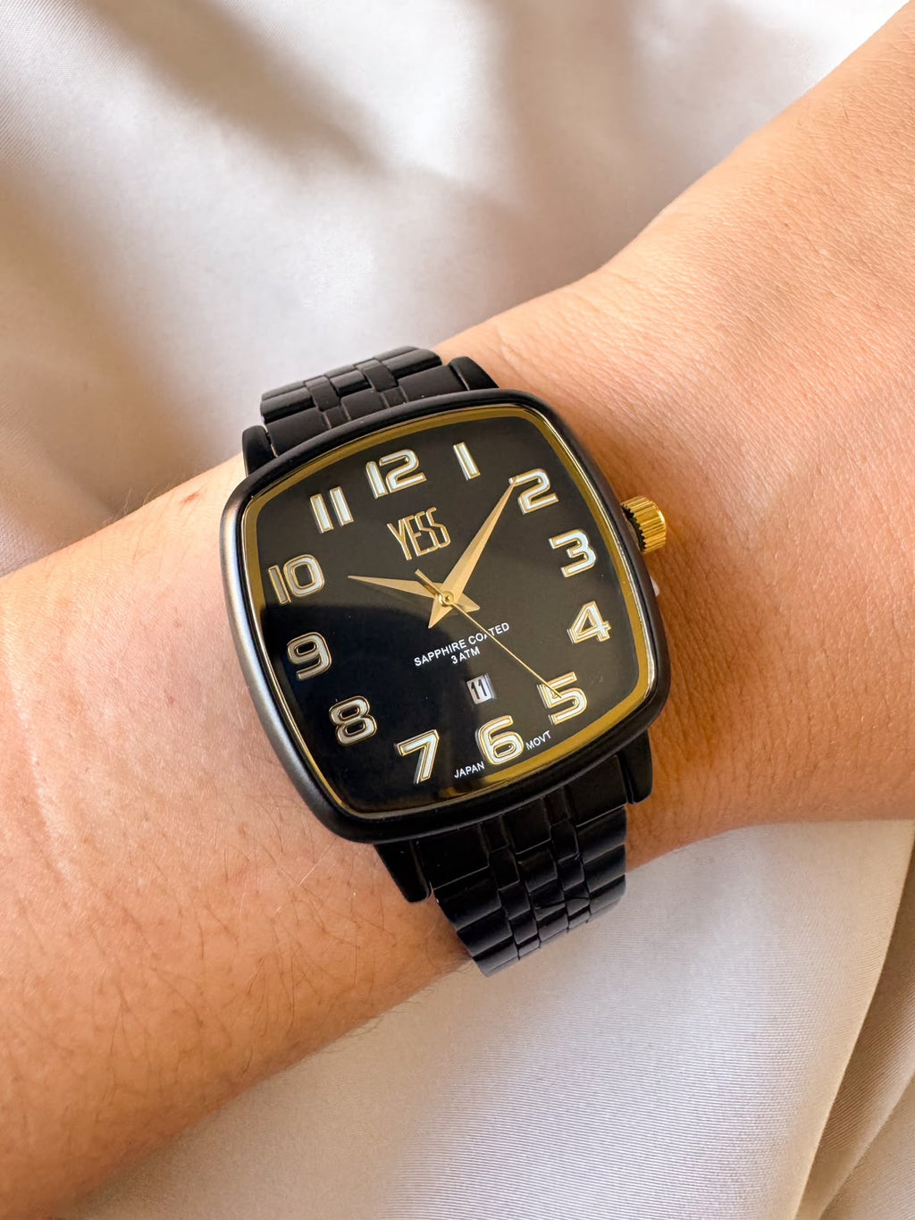 Reloj YESS Y25038-01 NEGRO