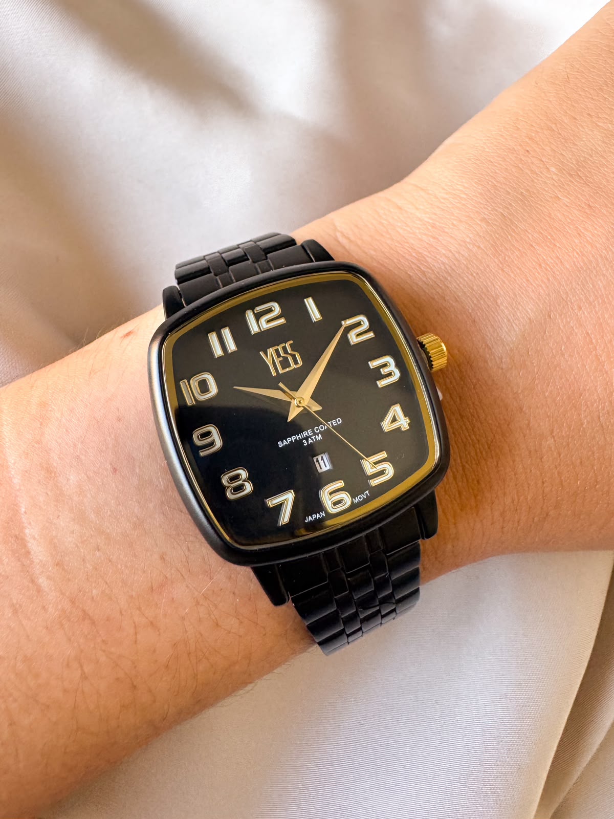 Reloj YESS Y25038-01 NEGRO