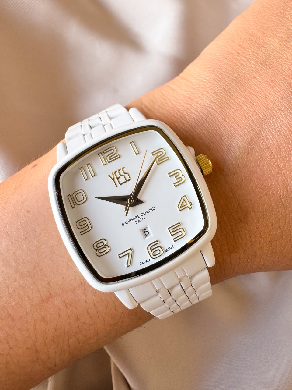 Reloj YESS Y25038-02 BLANCO