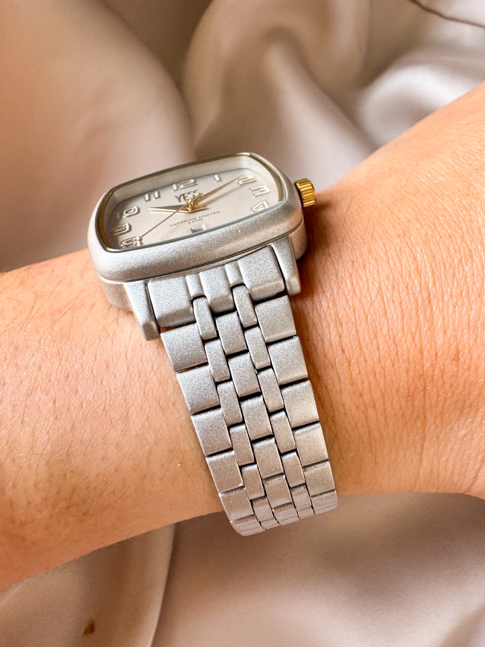 Reloj YESS Y25038-03 YESS PLATEADO 1