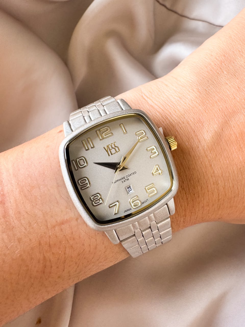 Reloj YESS Y25038-03 YESS PLATEADO 1