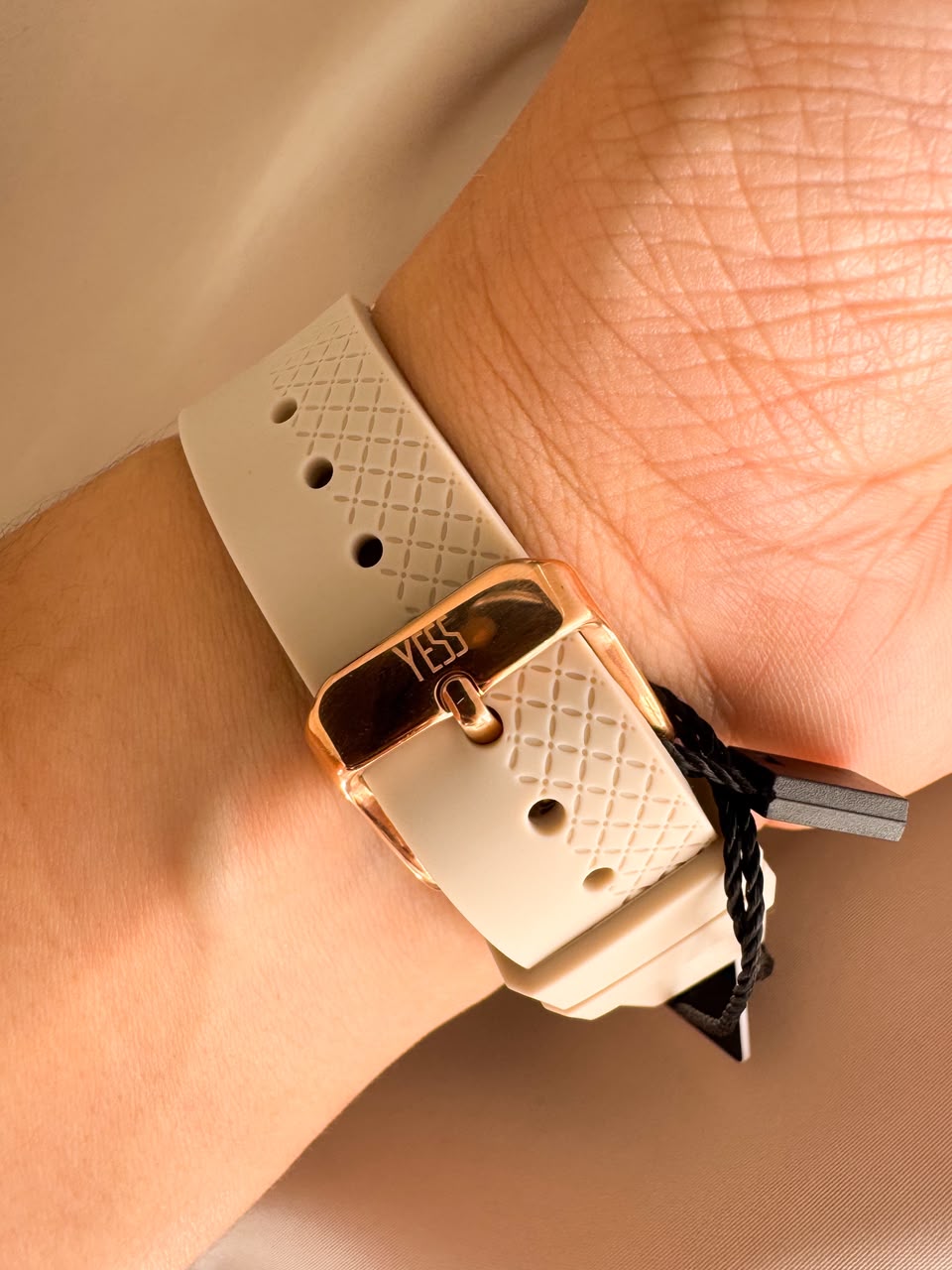RELOJ YESS SMT-251125-01 YESS NUDE MULTIFUNCIONAL