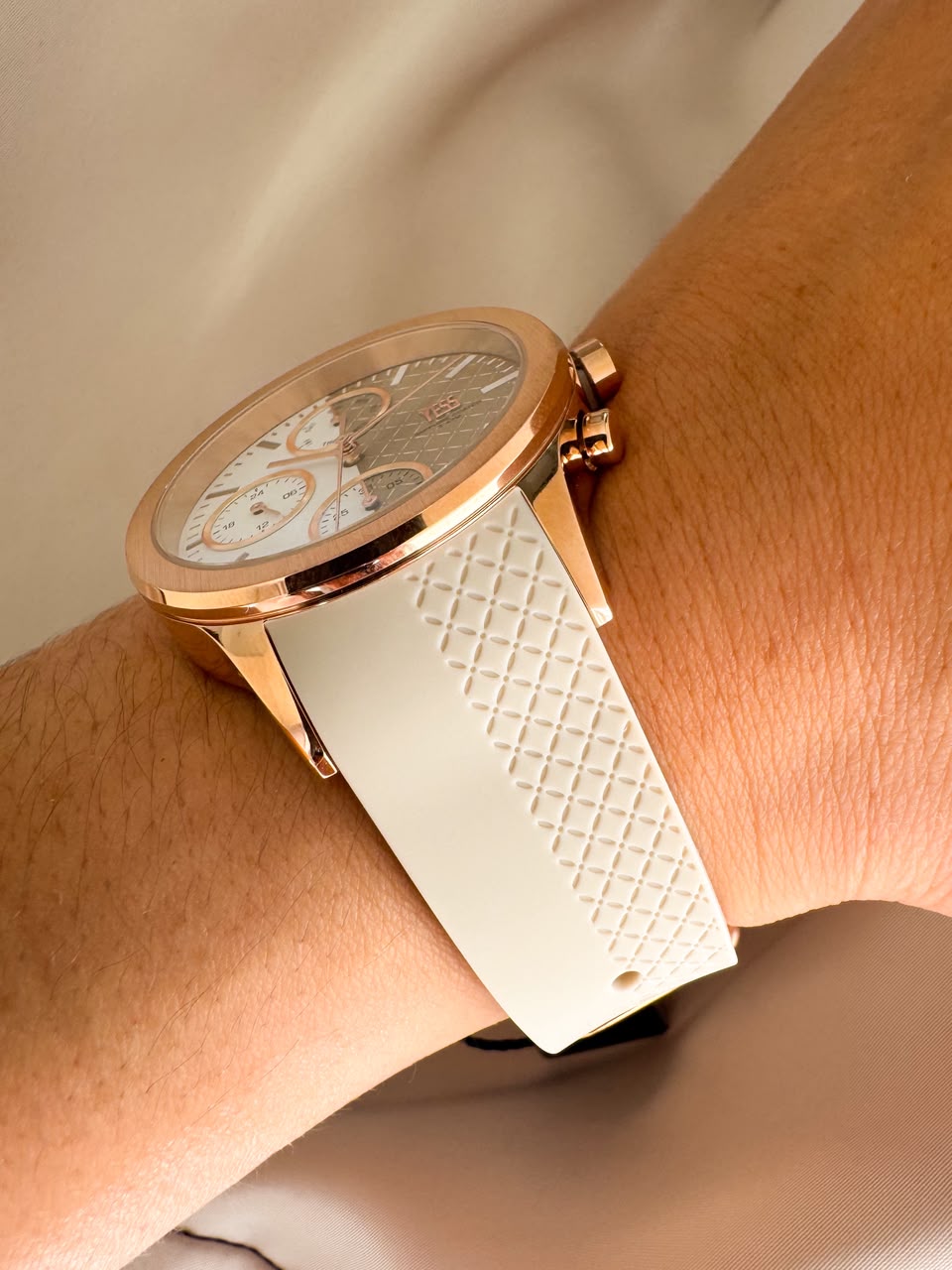 RELOJ YESS SMT-251125-01 YESS NUDE MULTIFUNCIONAL