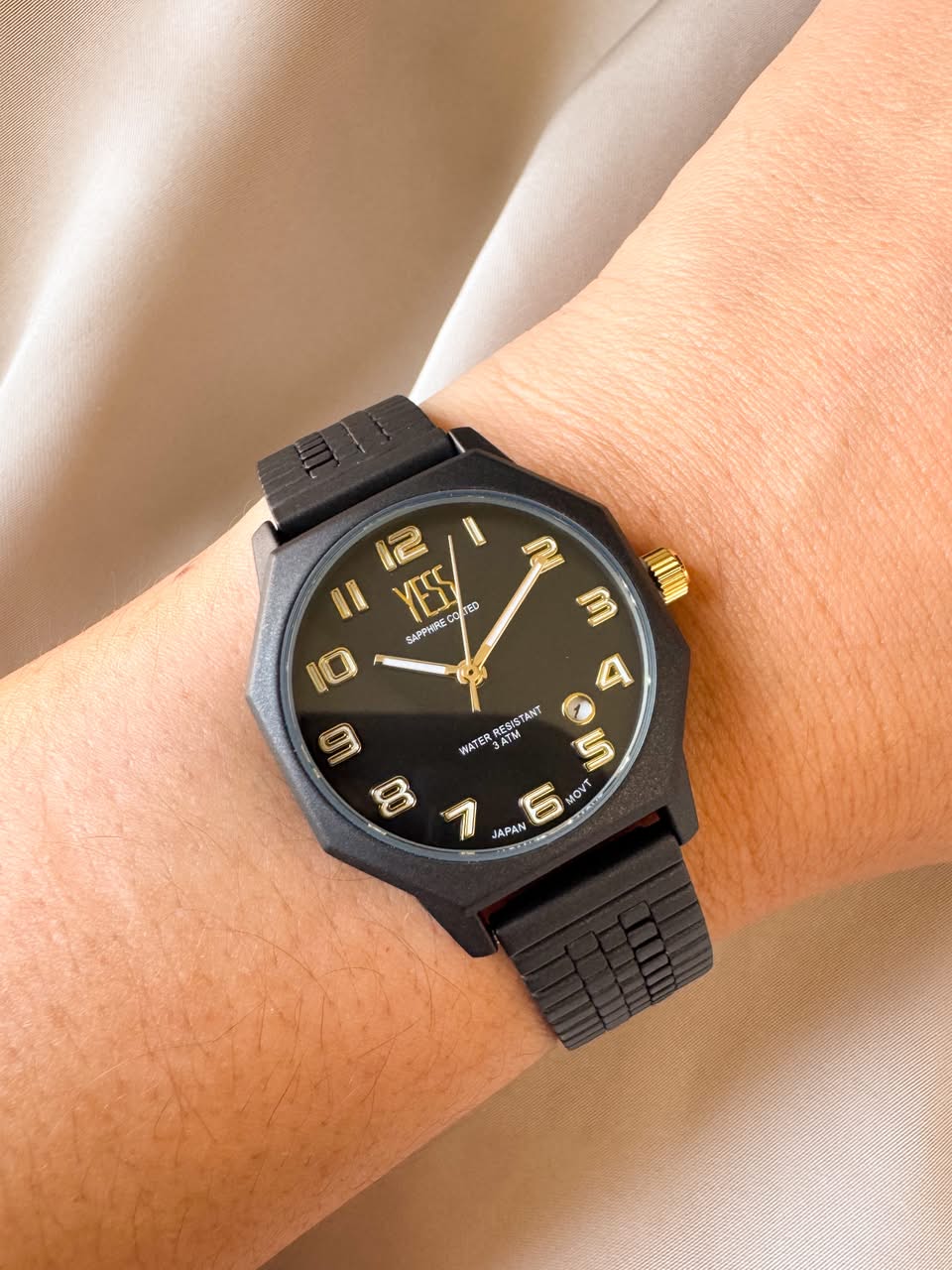 Reloj YESS SMT-251127-01 NEGRO