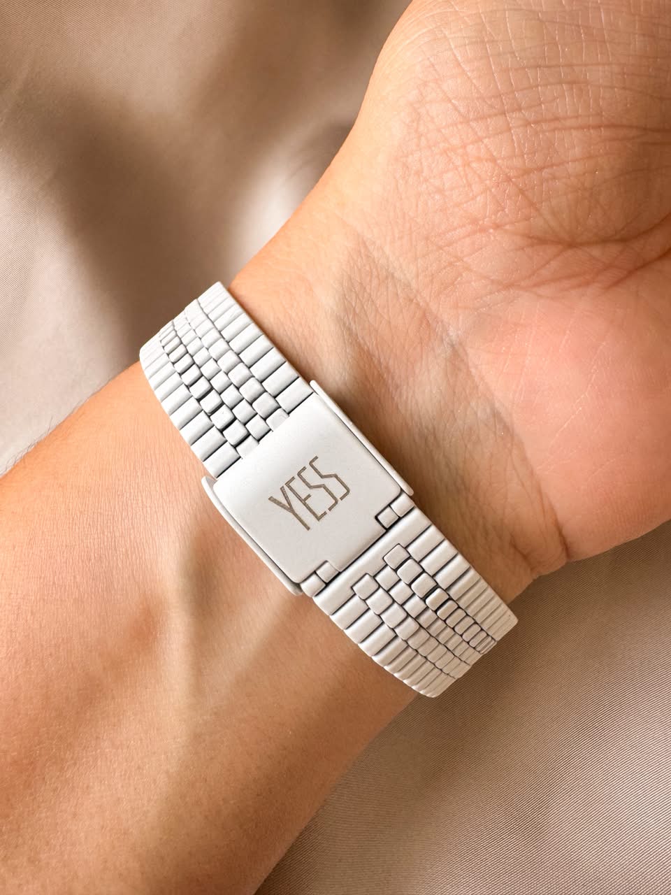 Reloj YESS SMT-251127-02 BLANCO