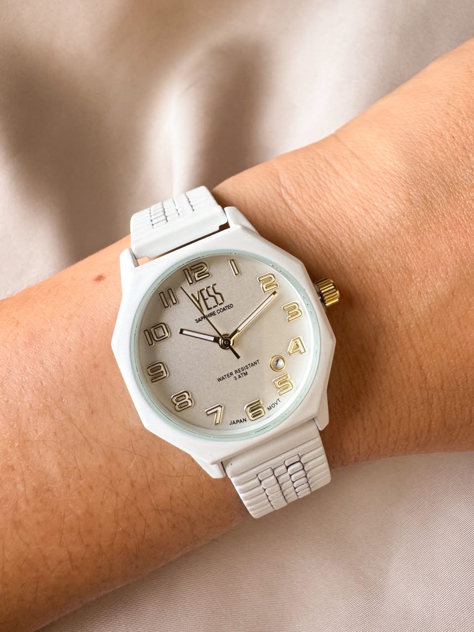 Reloj YESS SMT-251127-02 BLANCO