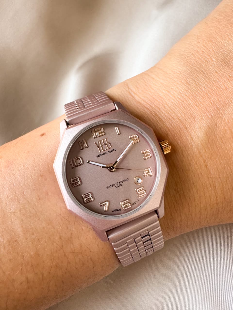 Reloj YESS SMT-251127-06 MORADO