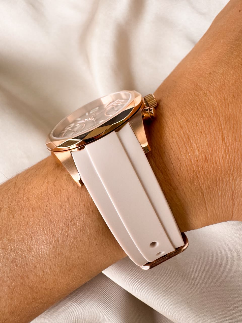 RELOJ YESS SMT-251178 - M05 SILICONA PALO ROSA