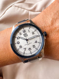 RELOJ YESS Y25034G M05 PLATEADO-AZUL