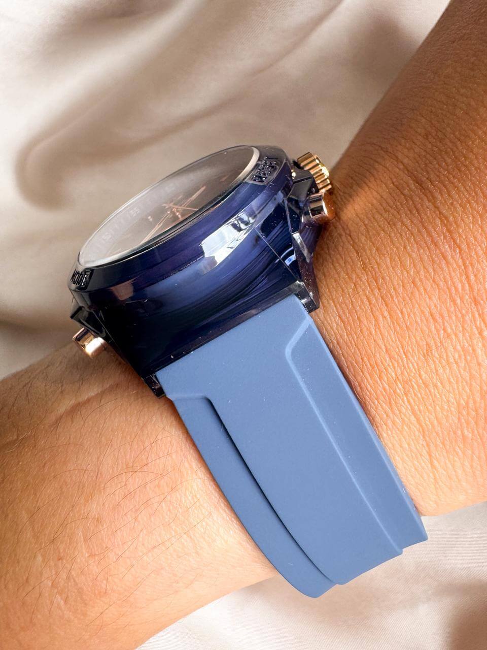 RELOJ G FORCE PEQUEÑO AZUL