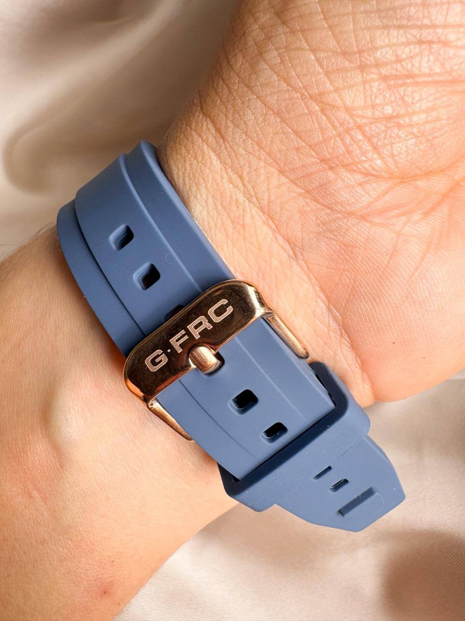 RELOJ G FORCE PEQUEÑO AZUL