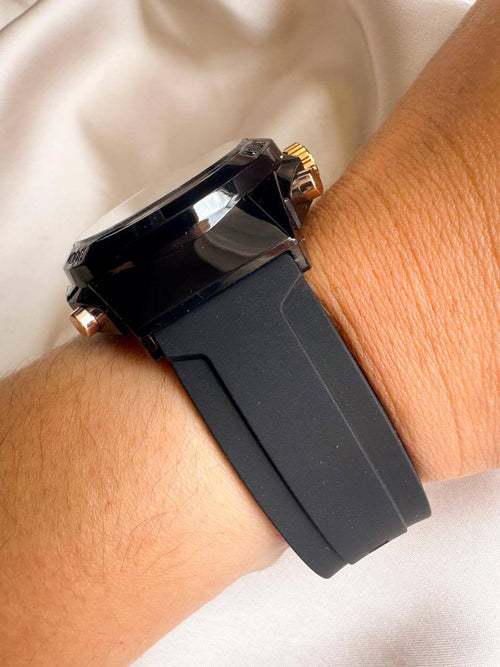 RELOJ G FORCE PEQUEÑO NEGRO