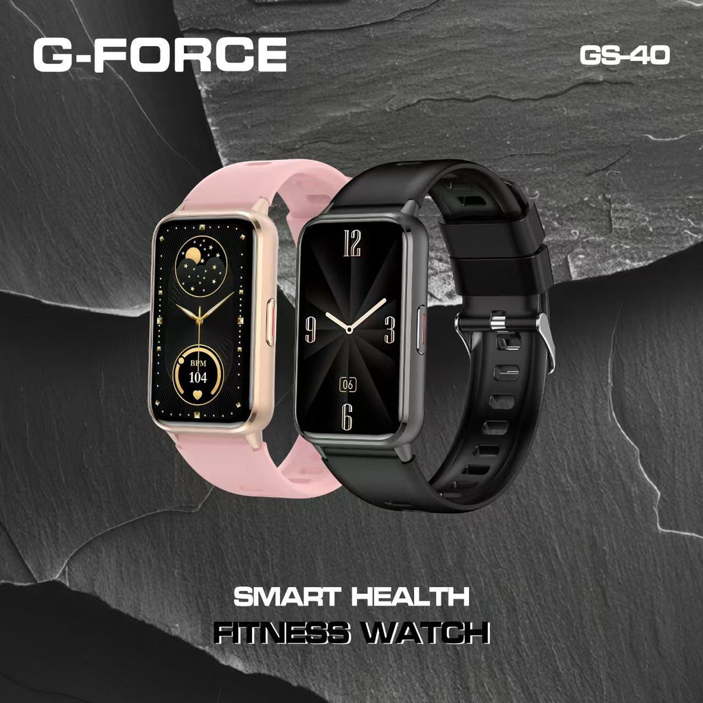 RELOJ INTELIGENTE G-FORCE SMART GS-40 ROSA