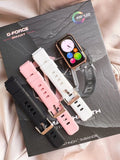 RELOJ INTELIGENTE G-FORCE SMART GS-40 ROSA