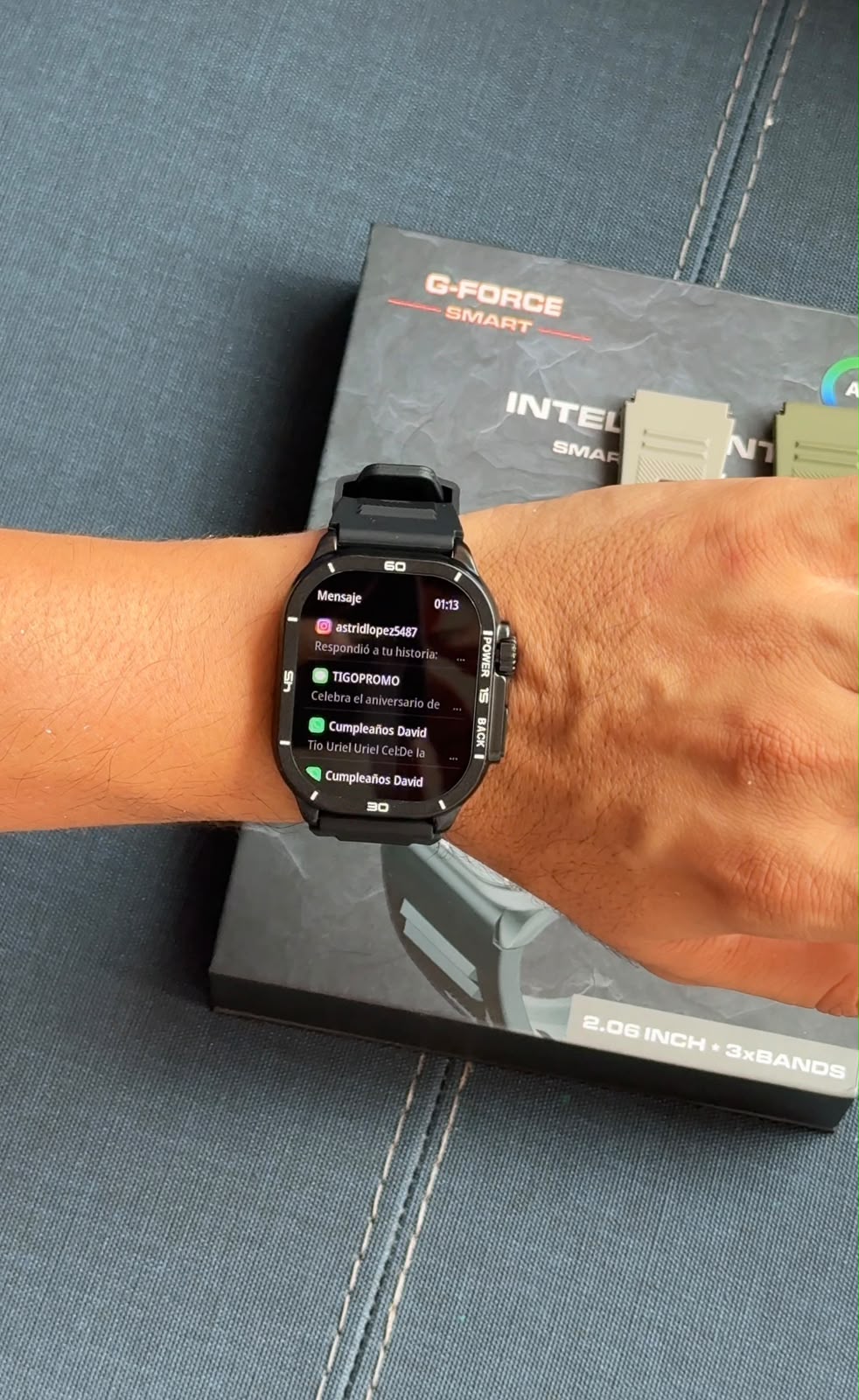 Reloj inteligente G-FORCE Smart GS-90