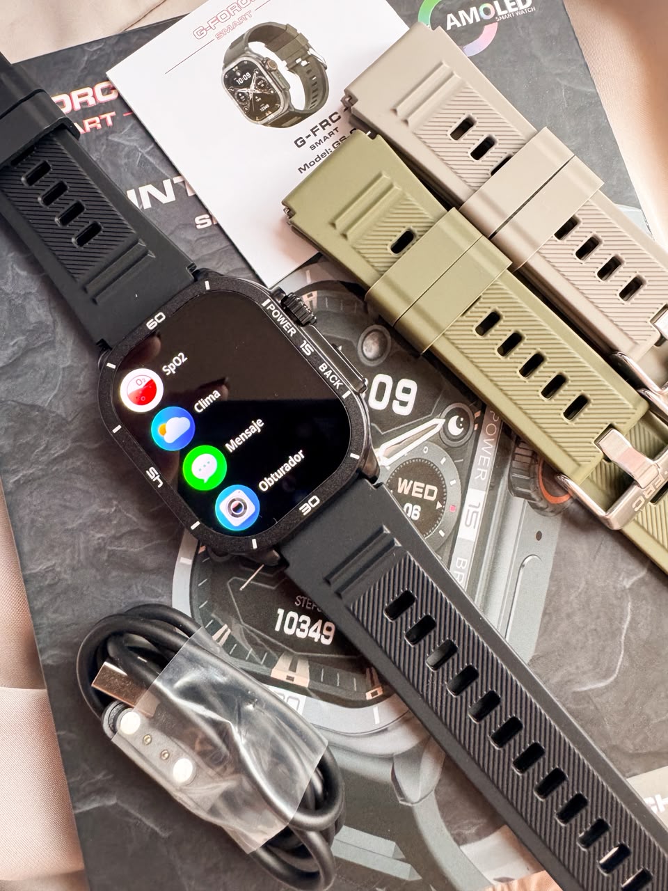 Reloj inteligente G-FORCE Smart GS-90