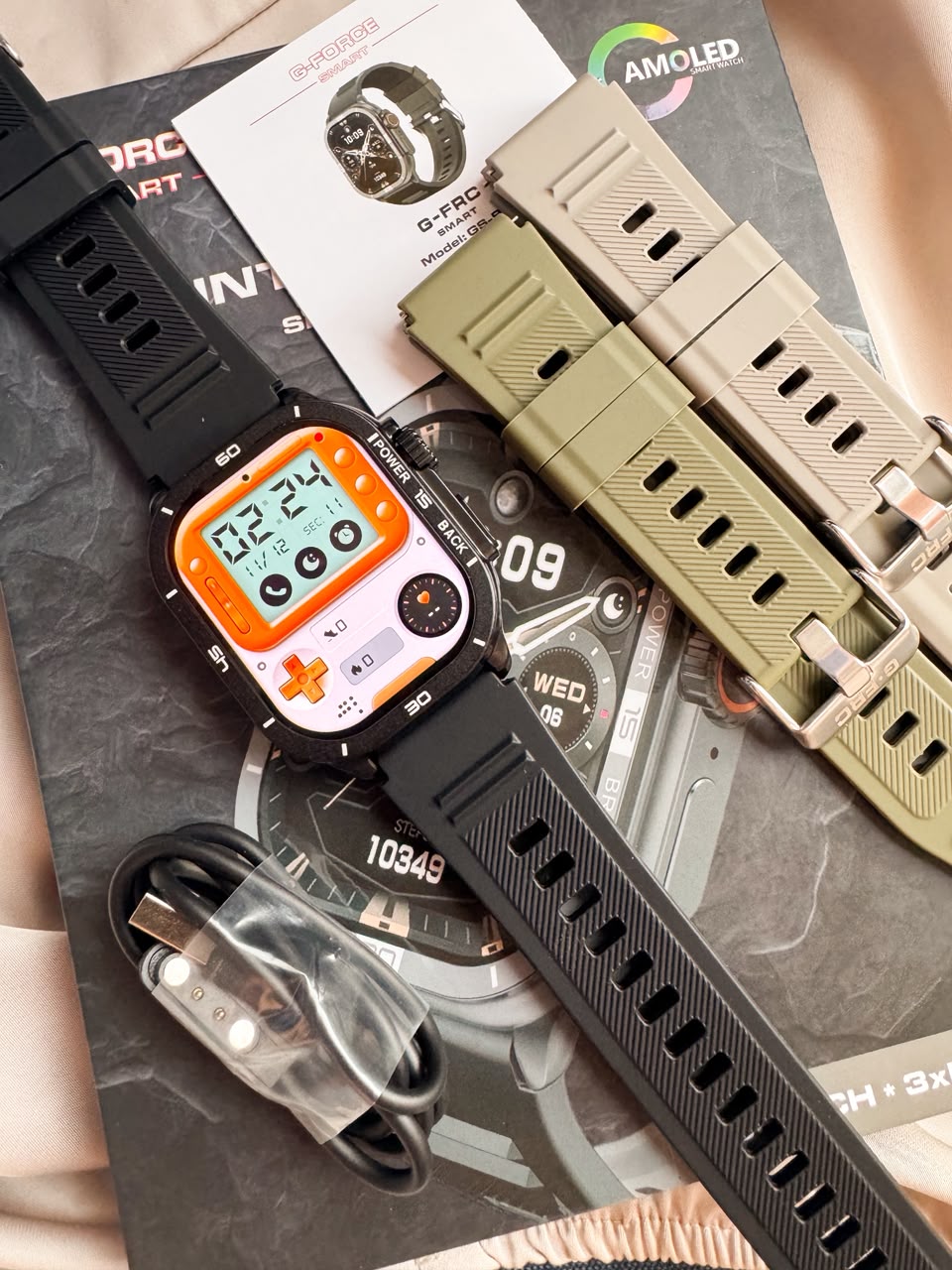 Reloj inteligente G-FORCE Smart GS-90