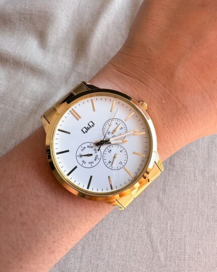 QYQ A01AD CRONO DORADO FB