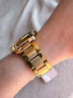 QYQ A01AD CRONO DORADO FB PULSO